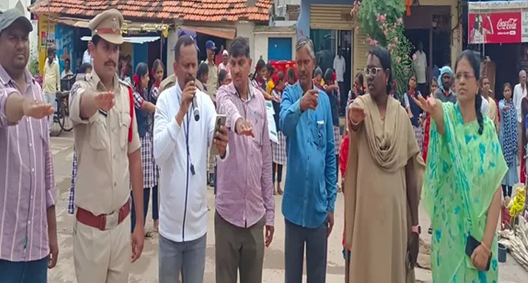 మత్తు పదార్థాలపై గళమెత్తిన యువత.. జగిత్యాలలో అవగాహన ర్యాలీ

