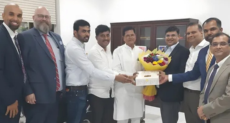 ట్రంప్ నిర్ణయాల నడుమ తెలంగాణ వాసులకు అండగా...

