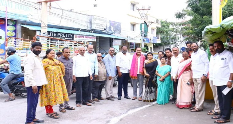 ఉప్పల్ అభివృద్ధికి శంకుస్థాపనతో నూతన అధ్యాయం.. ఎమ్మెల్యే లక్ష్మారెడ్డి

