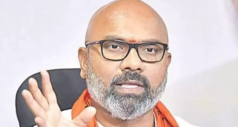 అల్మట్టి డ్యాం ఎత్తు వివాదం.. తెలంగాణ కాంగ్రెస్ మౌనం వెనుక కుట్ర? — MP అరవింద్ ఆల్మట్టి స్పందన

