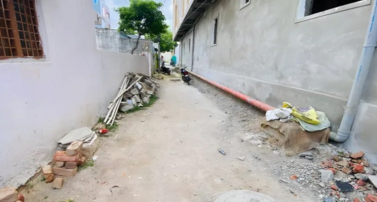 శ్రీరామ్ నగర్‌లో నూతన సిసి రోడ్డు.. మాజీ ఎమ్మెల్యే కూన శ్రీశైలం గౌడ్ కృషి

