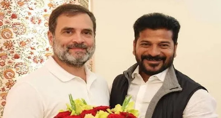 రాహుల్ గాంధీకి రేవంత్ రెడ్డి హృదయపూర్వక జన్మదిన శుభాకాంక్షలు

