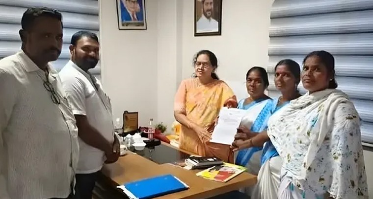 నాగర్ కర్నూల్‌లో అంగన్‌వాడీ ఉద్యోగుల సమ్మె నోటీస్.. జులై 9న దేశవ్యాప్త నిరసన

