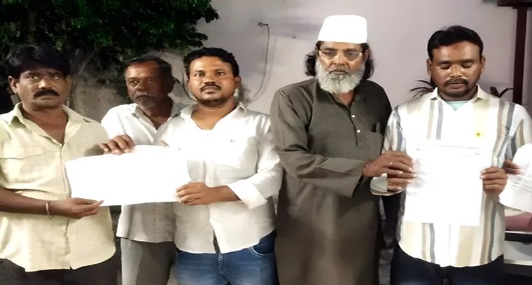 దేవరకొండ దర్గా ఇనాం భూములపై అక్రమ నిర్మాణాలు.. ముతవల్లీల వేడుకోలు

