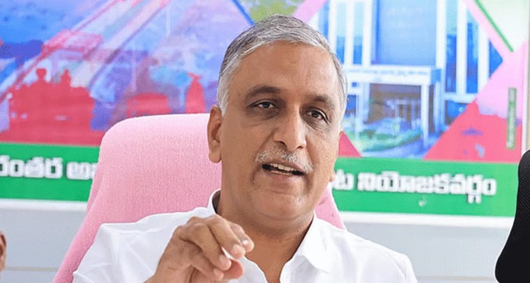 బీసీల కోటా డ్రామా.. రేవంత్ రెడ్డి ఢిల్లీ ధర్నాపై హరీశ్‌రావు విమర్శలు

