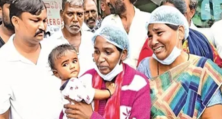 సిగాచీ పరిశ్రమ పేలుడు.. భీమ్‌రావు కుటుంబం ఆవేదన

