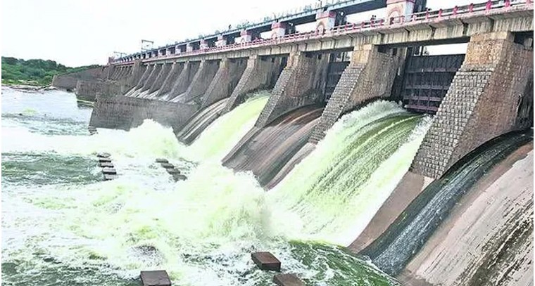 మూసీ ప్రాజెక్టుకు వరద ఒత్తిడి.. నీటి నిల్వ, విడుదల వివరాలు

