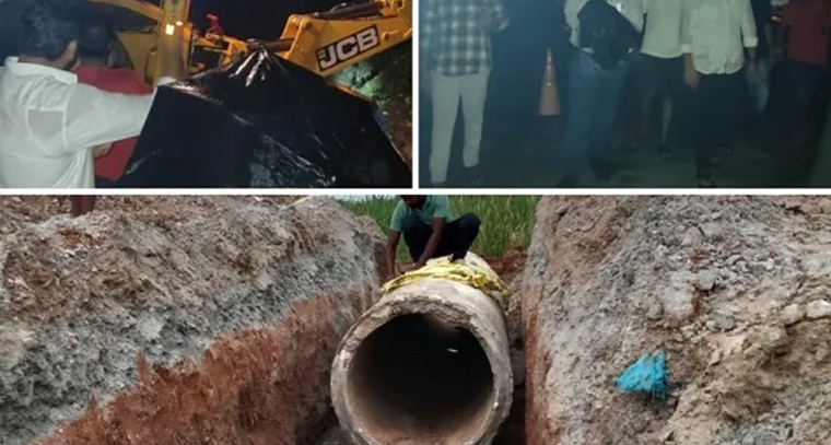 తిప్పర్తి సబ్ స్టేషన్ మరమ్మత్తులకు యూత్ కాంగ్రెస్ నేత చొరవ

