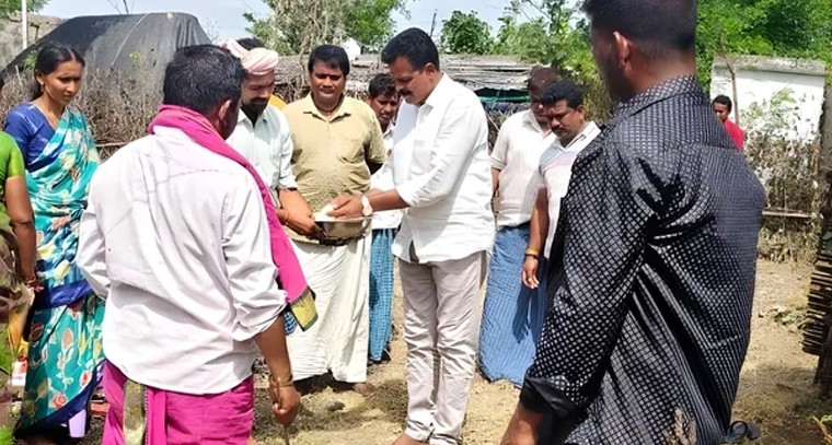 ఇందిరమ్మ ఇళ్లతో లక్షెట్టిపేటలో స్వప్న గృహాల నిర్మాణం

