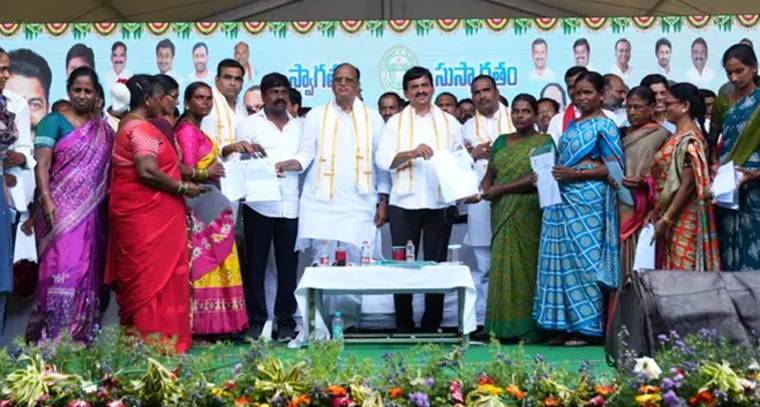 పేదల సొంతిల్లు.. ఇందిరమ్మ రాజ్య లక్ష్యం

