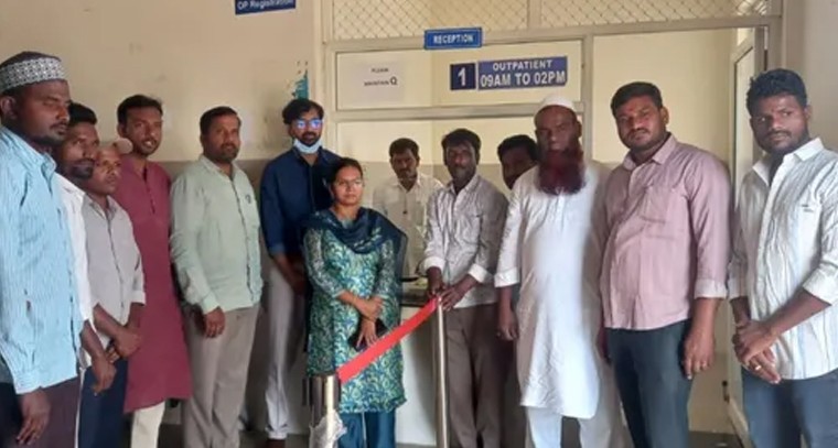 మద్దూరు ప్రభుత్వ ఆసుపత్రిలో పటిష్ట భద్రత.. సిబ్బందికి రక్షణ, రోగులకు సులభతర సేవలు

