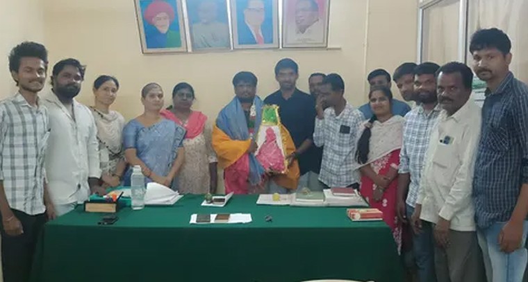 నిశాంత్ కుమార్ అదనపు బాధ్యతలు స్వీకరించారు

