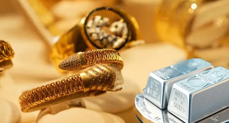 ఆకాశమే హద్దుగా పసిడి పరుగు.. హైదరాబాద్‌లో రికార్డు స్థాయికి చేరిన బంగారం, వెండి ధరలు

