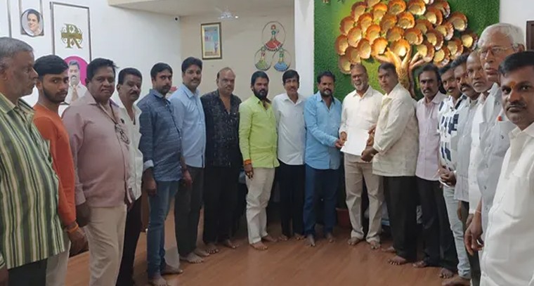 సంతోష్ నగర్‌లో మౌలిక వసతుల కల్పనకు వినతి

