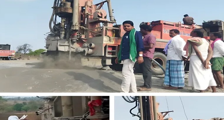తాగునీటి కష్టాలను తీర్చిన సుగుణక్కకు కృతజ్ఞతలు గ్రామస్తులు

