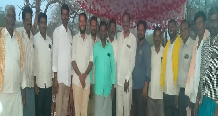 పలు గ్రామాలలో దేవర్ల ఉత్సవాలకు హాజరైన కోఆర్డినేటర్

