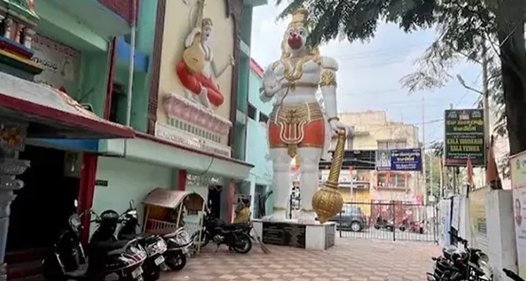 త్యాగరాయ గానసభలో అగ్ని ప్రమాదం.. సకాలంలో నివారణ

