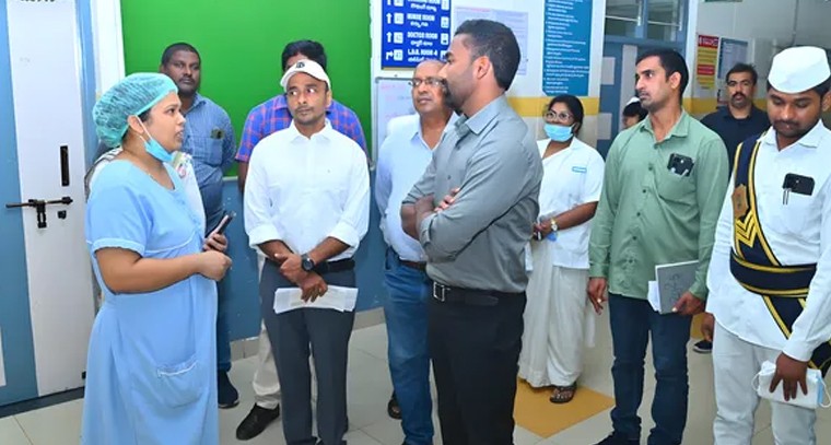 జగిత్యాలలో ఆకస్మిక తనిఖీ.. మాతా శిశు ఆరోగ్య కేంద్రంపై కలెక్టర్ దృష్టి

