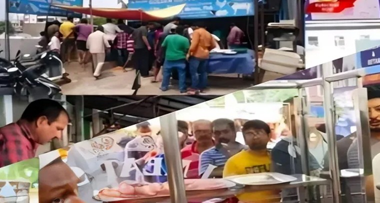 దసరా సందడిలో తెలంగాణలో మటన్, చికెన్, మద్యం అమ్మకాల ఝరి

