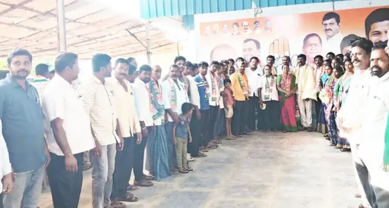 రైతు బంధు జిల్లా కమిటీ సభ్యులుగా శ్రీనివాస్ రెడ్డి