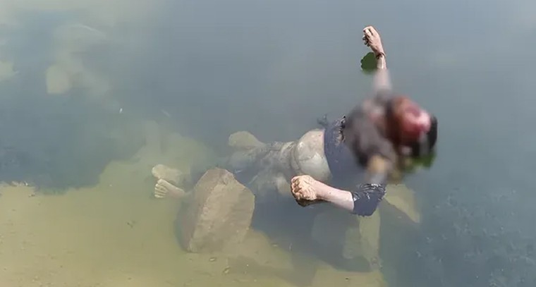 బీబీపేట్ గుంతలో గుర్తు తెలియని మృతదేహం.. పోలీసుల ఆశలు

