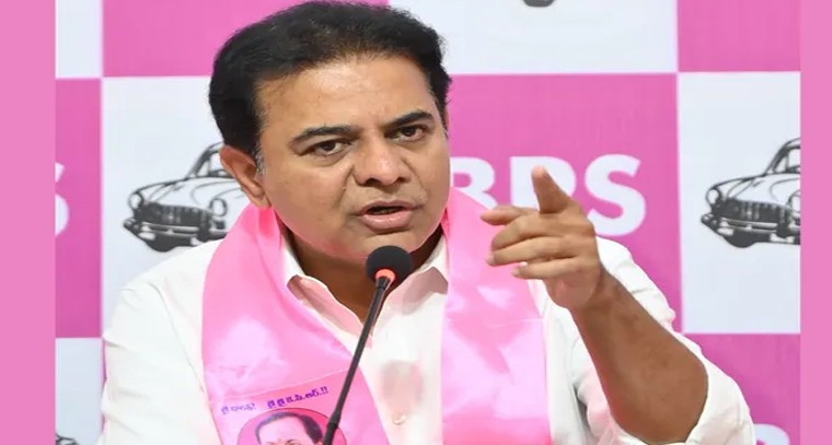 KTR ఆగ్రహం.. కాంగ్రెస్‌పై మోసం, నయవంచన ఆరోపణలు

