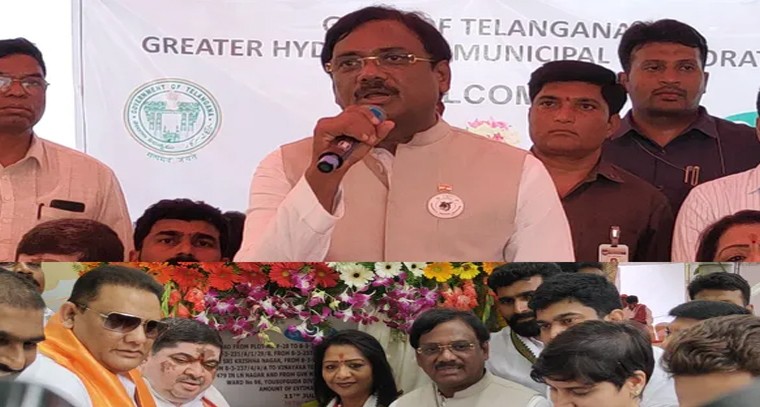 తెలంగాణ అభివృద్ధి పథంలో మరో అడుగు.. జూబ్లిహిల్స్‌లో రూ.95.75 లక్షల రోడ్డు పనులకు శంకుస్థాపన

