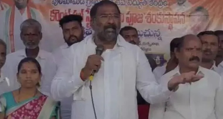 నా ప్రాణం పోయినా అభివృద్ధి ఆగదు.. మంత్రి వాకిటి శ్రీహరి సంచలన వ్యాఖ్యలు

