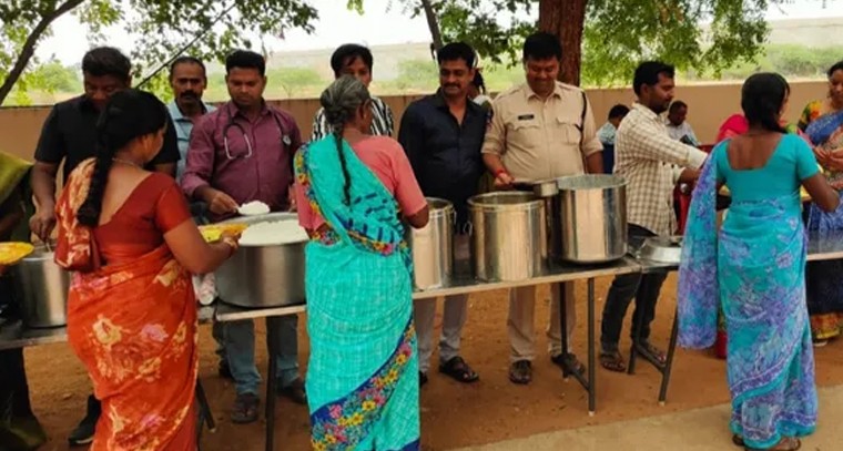 చెన్నై కొత్తపల్లిలో గర్భిణీలకు వైద్య సేవలు, పౌష్టికాహారం

