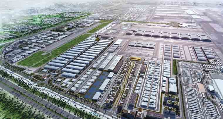 త్వరలో ఏరోస్పేస్ హబ్ గా మారనున్న హైదరాబాద్ 
