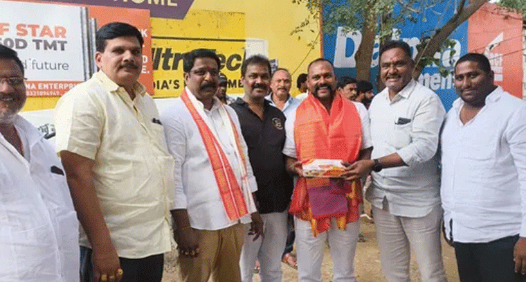 ఆయుధ పూజా కార్యక్రమం