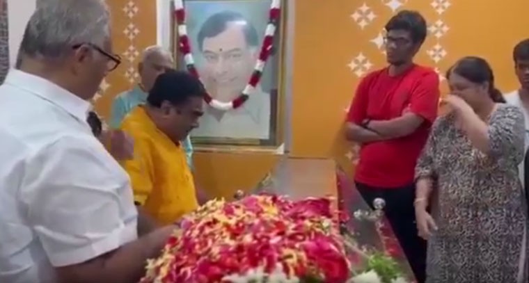 కోటన్నా అంటూ బోరున ఏడ్చేసిన బాబూమోహన్‌