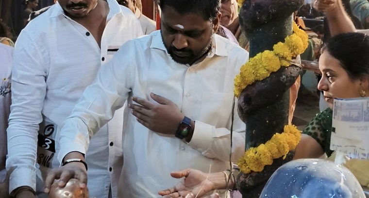 ఆ పరమేశ్వరుని కరుణాకటాక్షాలు ప్రజలందరిపై ఎల్లప్పుడూ ఉండాలి : ధనరాజ్