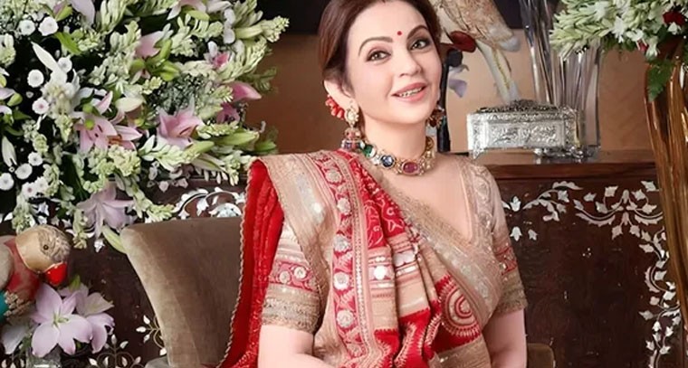 బల్కంపేట ఎల్లమ్మ ఆలయానికి నీతా అంబానీ రూ.కోటి విరాళం