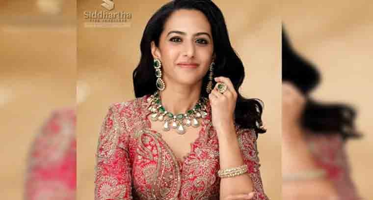 'సిద్ధార్థ ఫైన్ జ్యువెలర్స్' బ్రాండ్ అంబాసిడర్‌గా బాలకృష్ణ కుమార్తె 