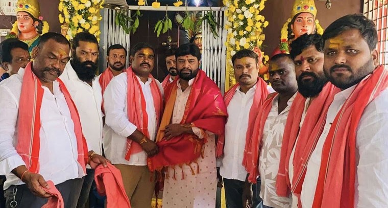 మదినగూడ గ్రామంలో శ్రీ రేణుక ఎల్లమ్మ తల్లి కళ్యాణ మహోత్సవం