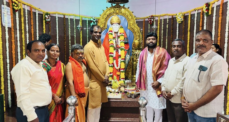 హఫీజ్‌పేట్ జనప్రియ సాయిబాబా ఆలయ 26వ వార్షికోత్సవం