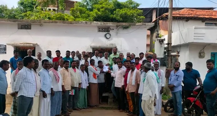 బెల్టు షాపులను కట్టడి చేయాలని వినతి