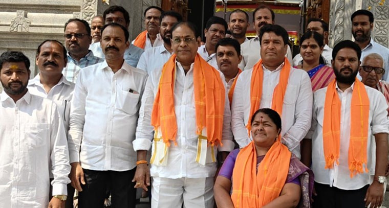  భక్తులకు ఎలాంటి అసౌకర్యం కలగకుండా ఏర్పాట్లు చేయాలి  : బండి రమేష్