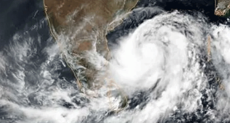 బంగాళాఖాతంలో మరో అల్పపీడనం