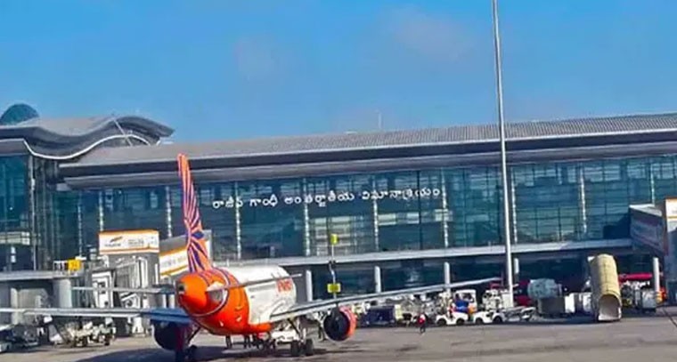 విమానంలో గుండెపోటు.. శంషాబాద్‌లో అత్యవసర ల్యాండింగ్