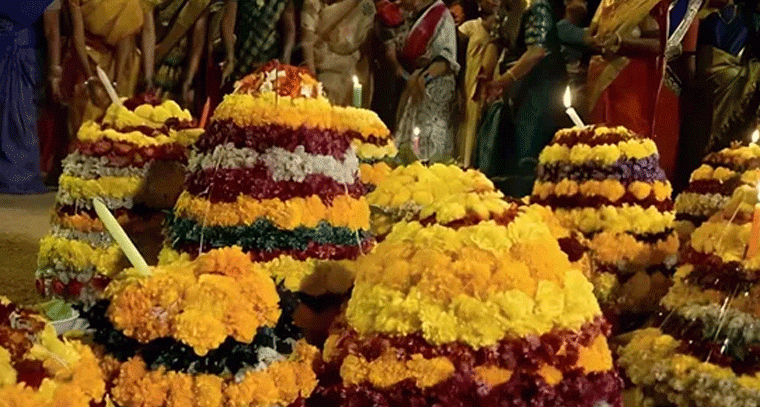 రాష్ట్రంలో ఈనెల 21 నుంచి 30 వరకు బతుకమ్మ వేడుకలు