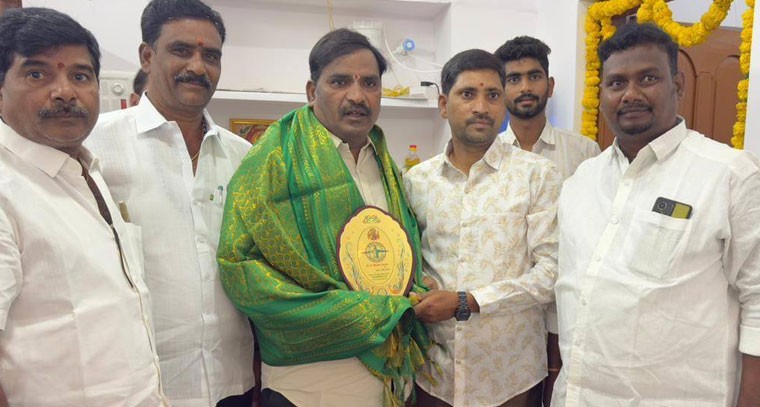 ప్రజలకు సమీపంలోనే నాణ్యమైన ఫిజియోథెరపీ సేవలు : ఎమ్మెల్యే బీర్ల ఐలయ్య