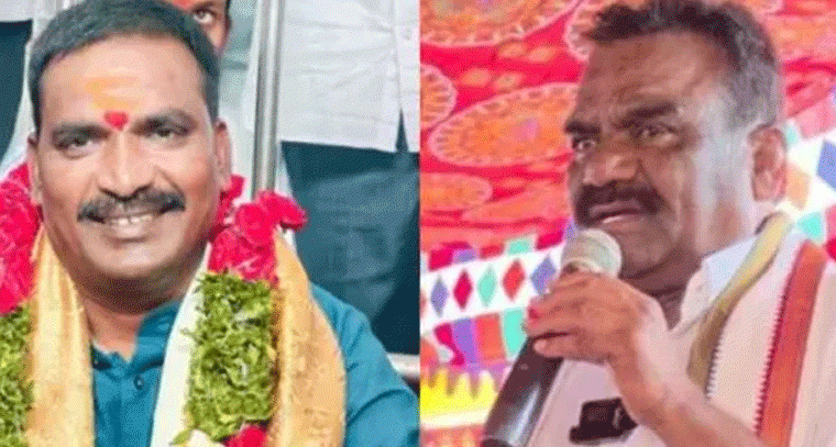 బీర్ల ఐలయ్యపై ఎమ్మెల్యే సామెల్ తీవ్ర ఆరోపణలు