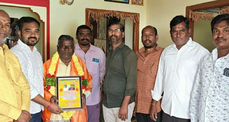 దూస పోచయ్య మాస్టారు పదవీ విరమణ: నాలుగు దశాబ్దాల సేవకు వీడ్కోలు