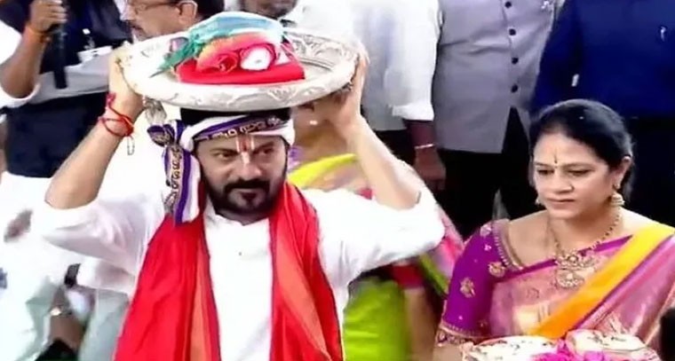 భద్రాచలం సీతారాముల కళ్యాణంలో సీఎం రేవంత్ రెడ్డి