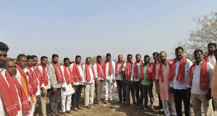 ఎర్దనూరులో చౌడమ్మ తల్లి జాతర