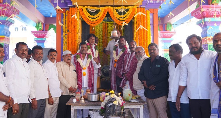 రామలింగేశ్వర స్వామి ఆలయ వార్షికోత్సవంలో పాల్గొన్న ఎమ్మెల్యే జిఎంఆర్ 