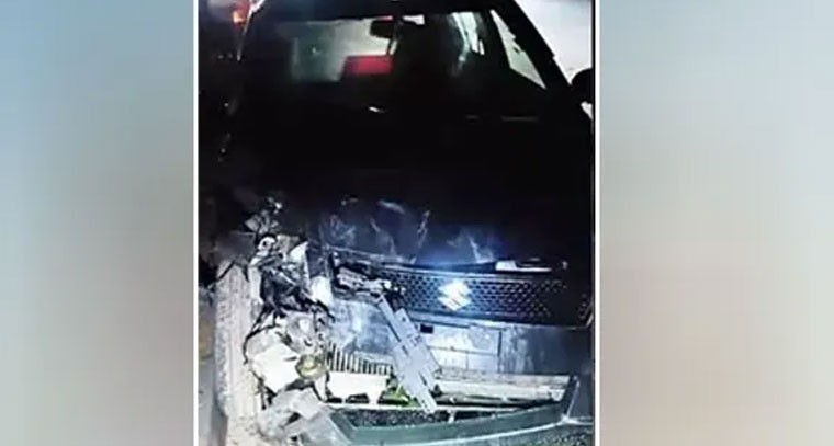 హైదరాబాద్ - బీజాపూర్ రహదారిపై మరో ప్రమాదం