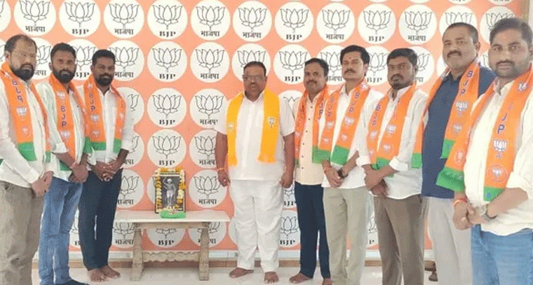 బిర్సా ముండా జయంతి సందర్బంగా బీజేపీ నాయకుల నివాళులు